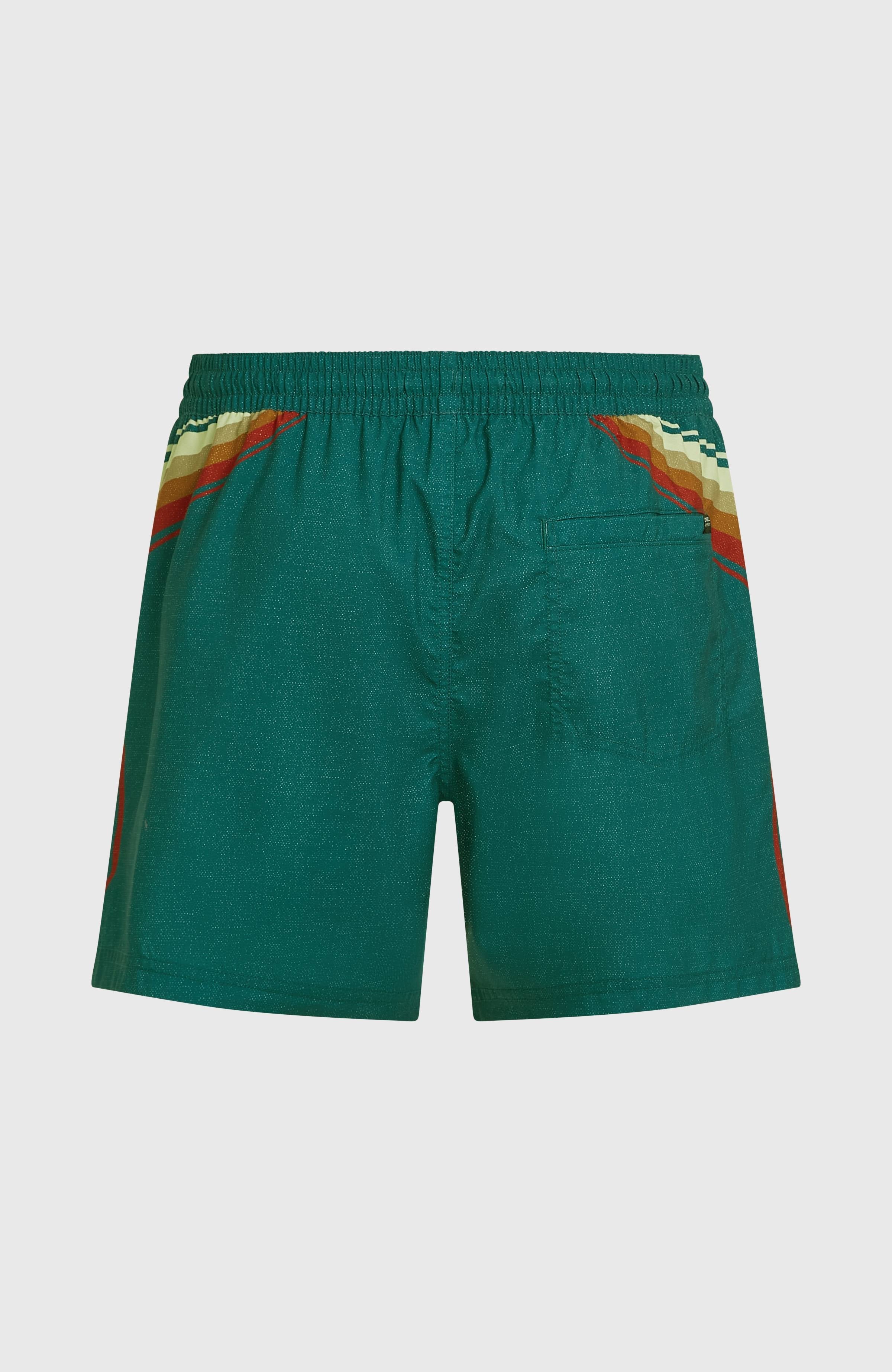O'Riginals Longboards 15'' Swimshorts Men - Green Originals Sideburns