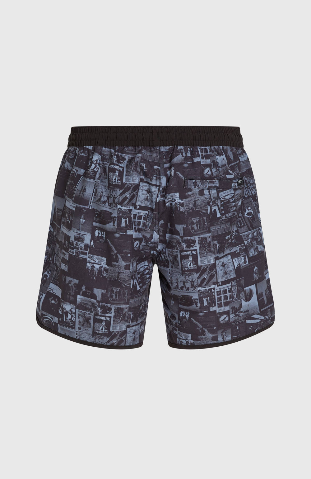 O'Riginals Scallop 16'' Swimshorts Men - Black Out Heritage AOP