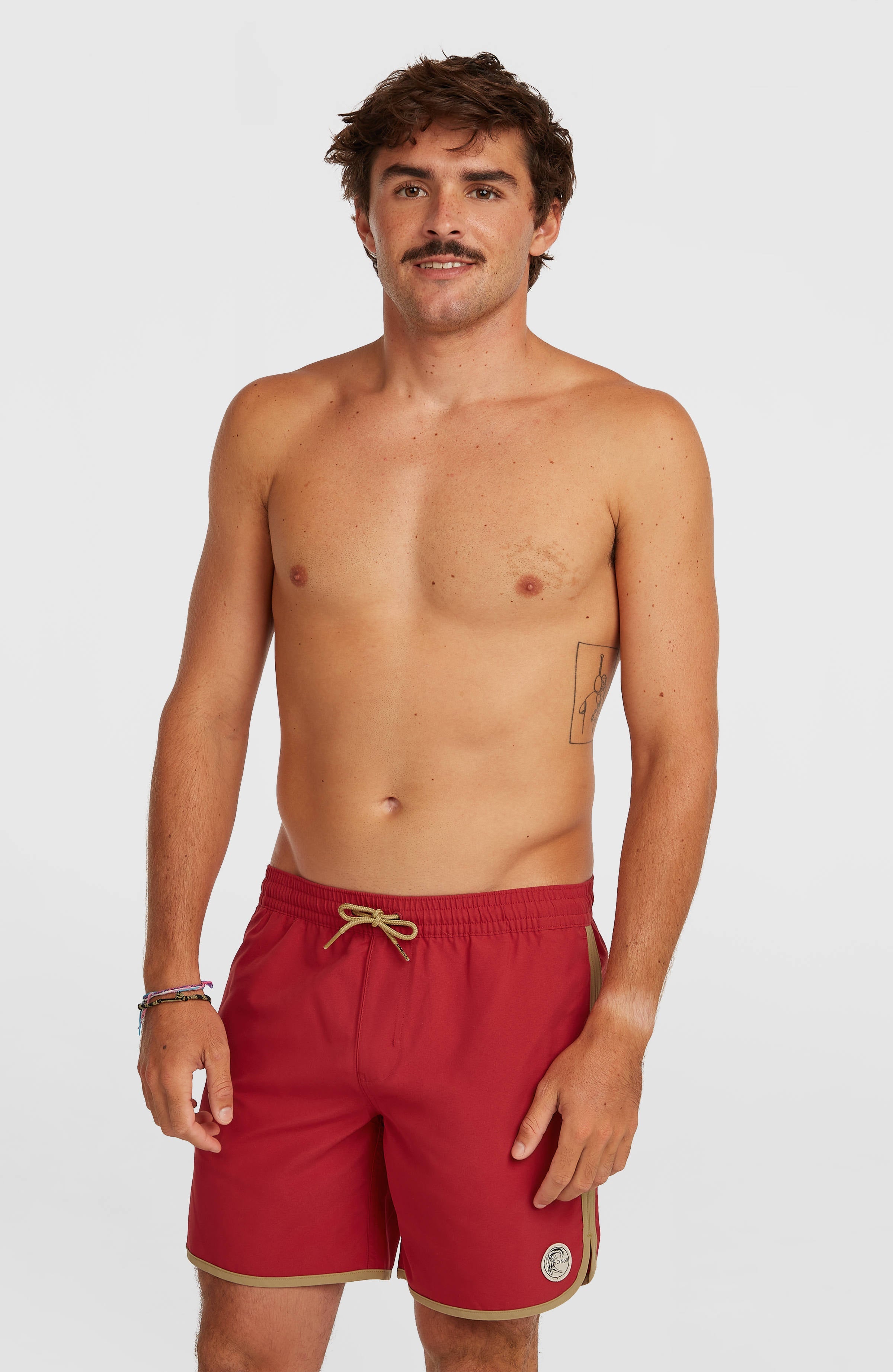 O'Riginals Scallop 16'' Swimshorts Men - Midnight Poppy