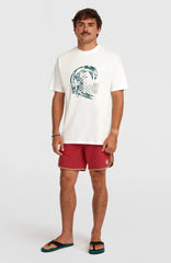 O'Riginals Scallop 16'' Swimshorts Men - Midnight Poppy