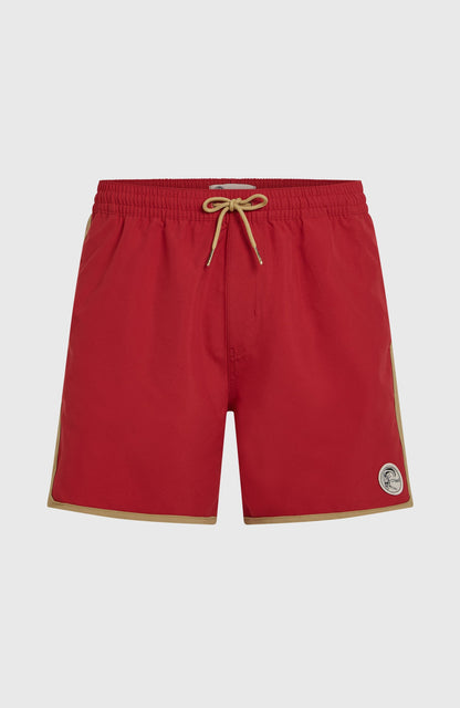 O'Riginals Scallop 16'' Swimshorts Men - Midnight Poppy
