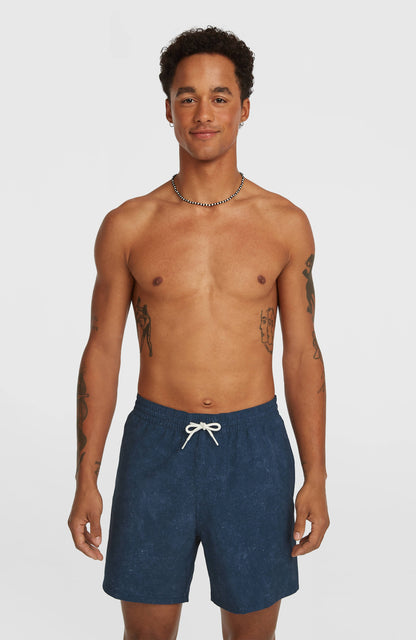 O'Riginals Cali Ocean 16'' Swimshorts Men - Dark Blue Originals Acid Wash
