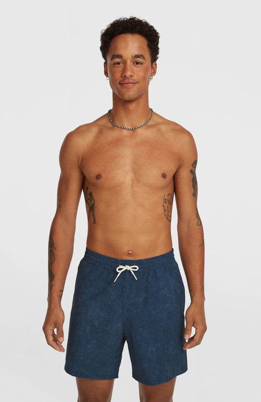 O'Riginals Cali Ocean 16'' Swimshorts Men - Dark Blue Originals Acid Wash