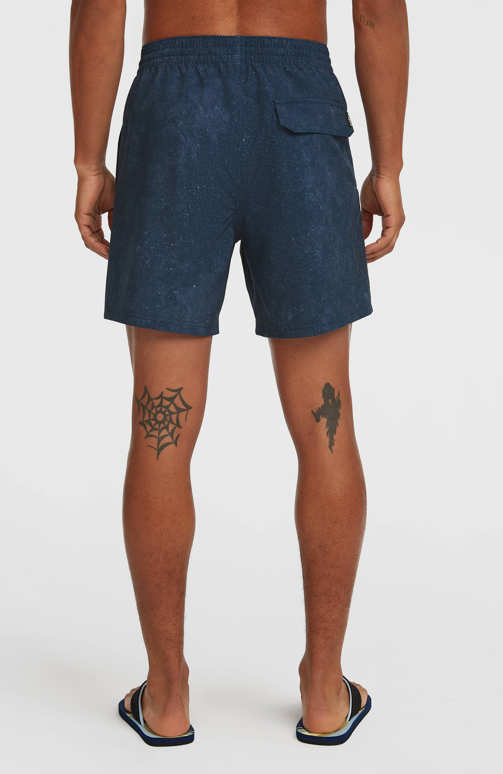 O'Riginals Cali Ocean 16'' Swimshorts Men - Dark Blue Originals Acid Wash
