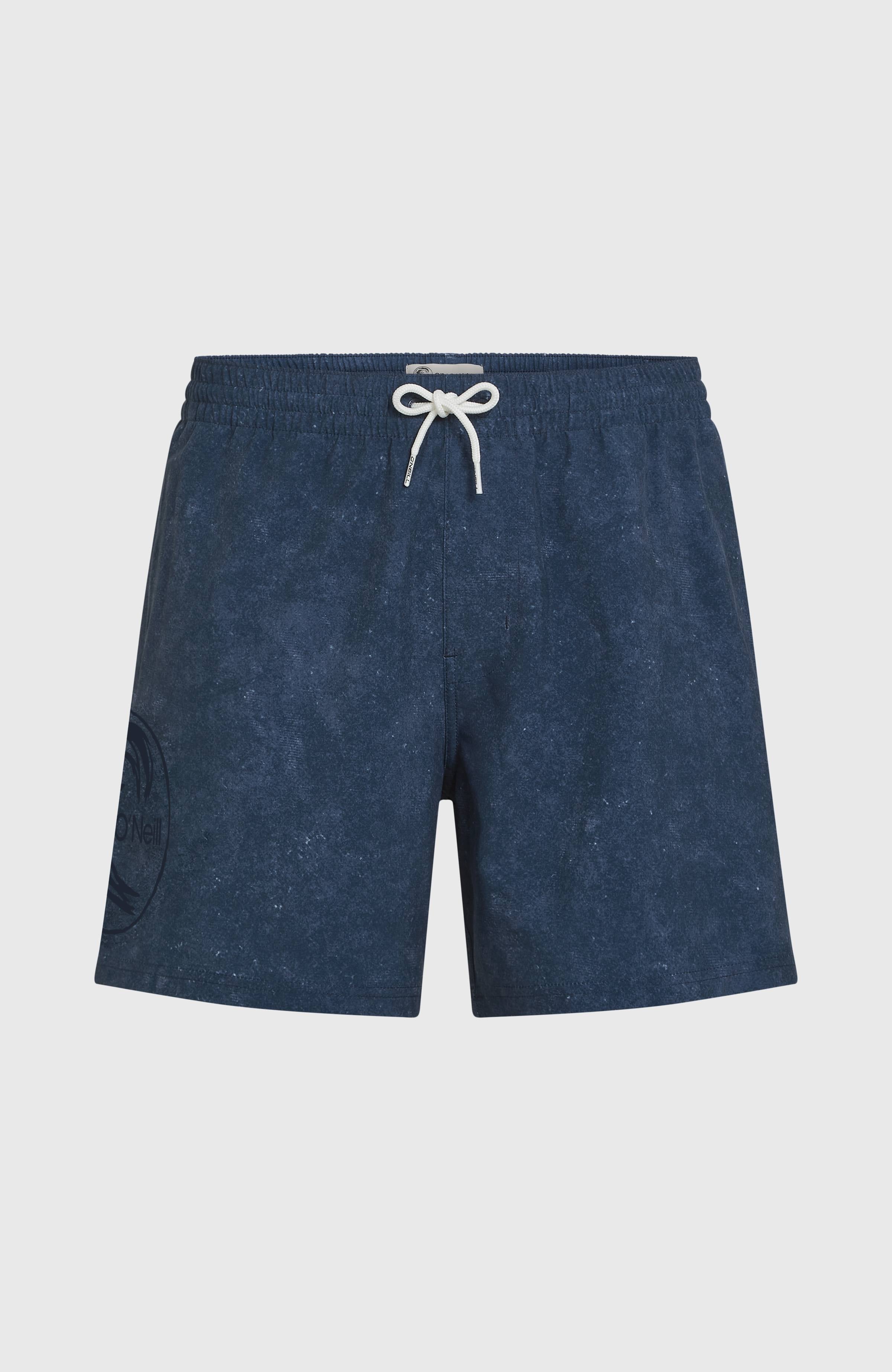 O'Riginals Cali Ocean 16'' Swimshorts Men - Dark Blue Originals Acid Wash
