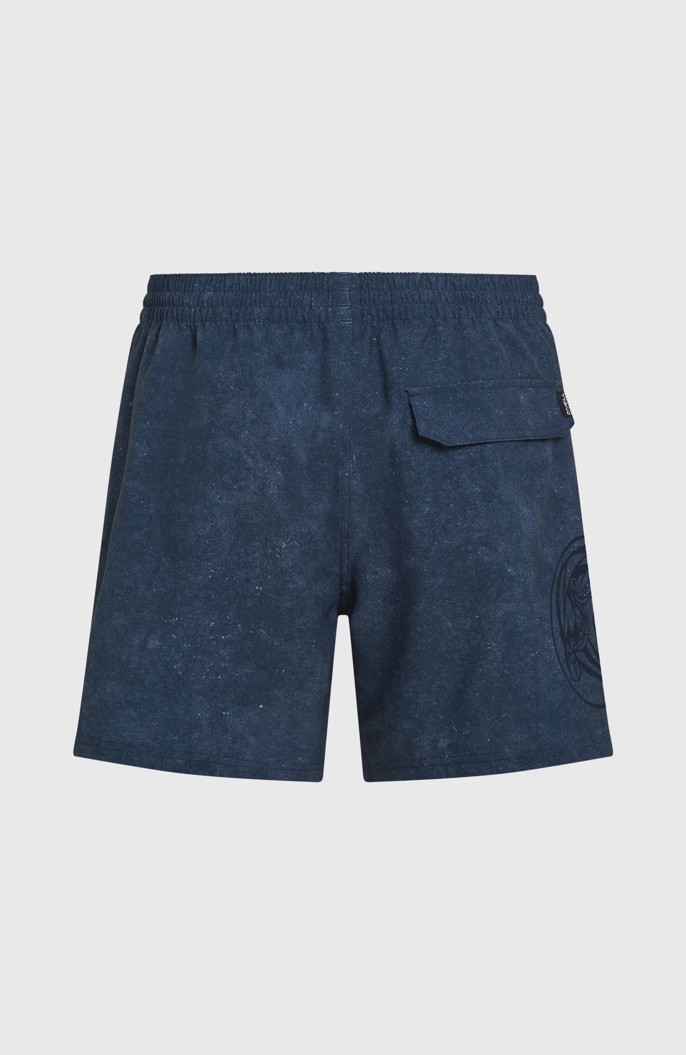 O'Riginals Cali Ocean 16'' Swimshorts Men - Dark Blue Originals Acid Wash