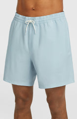 O'Riginals Cali Ocean 16'' Swimshorts Men - Light Blue O'iginals Acid Wash