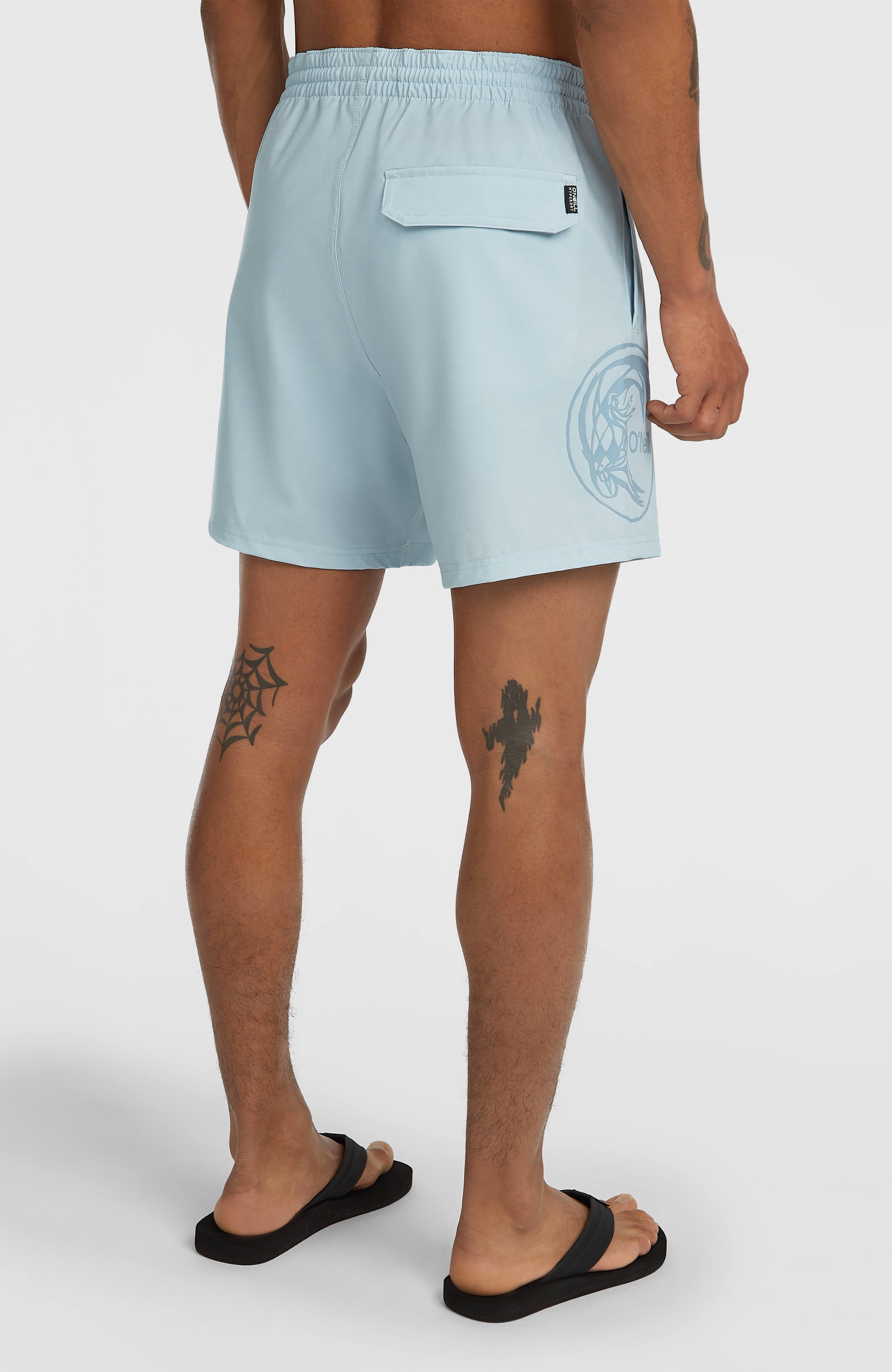 O'Riginals Cali Ocean 16'' Swimshorts Men - Light Blue O'iginals Acid Wash