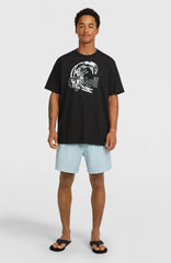 O'Riginals Cali Ocean 16'' Swimshorts Men - Light Blue O'iginals Acid Wash