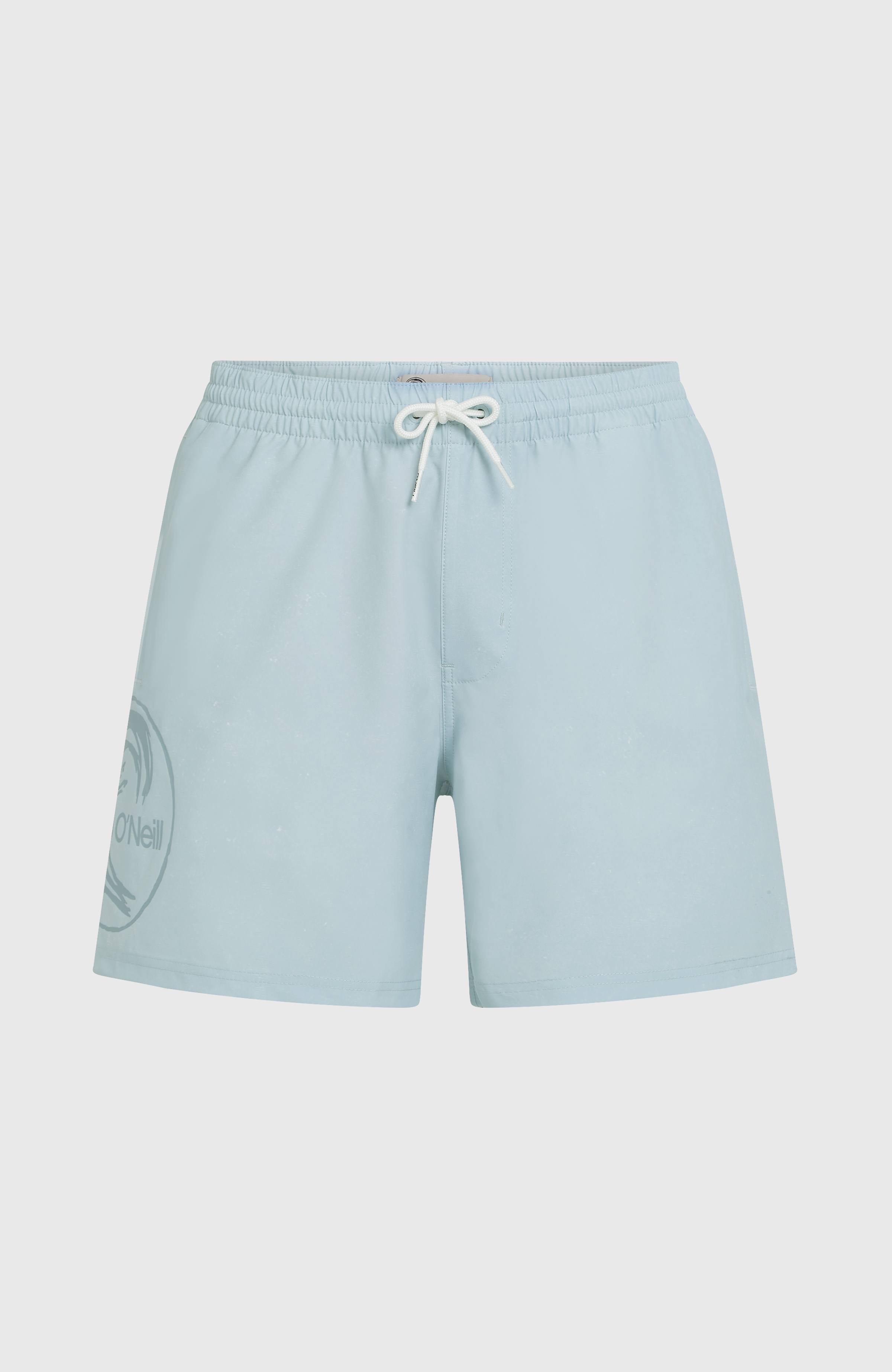 O'Riginals Cali Ocean 16'' Swimshorts Men - Light Blue O'iginals Acid Wash