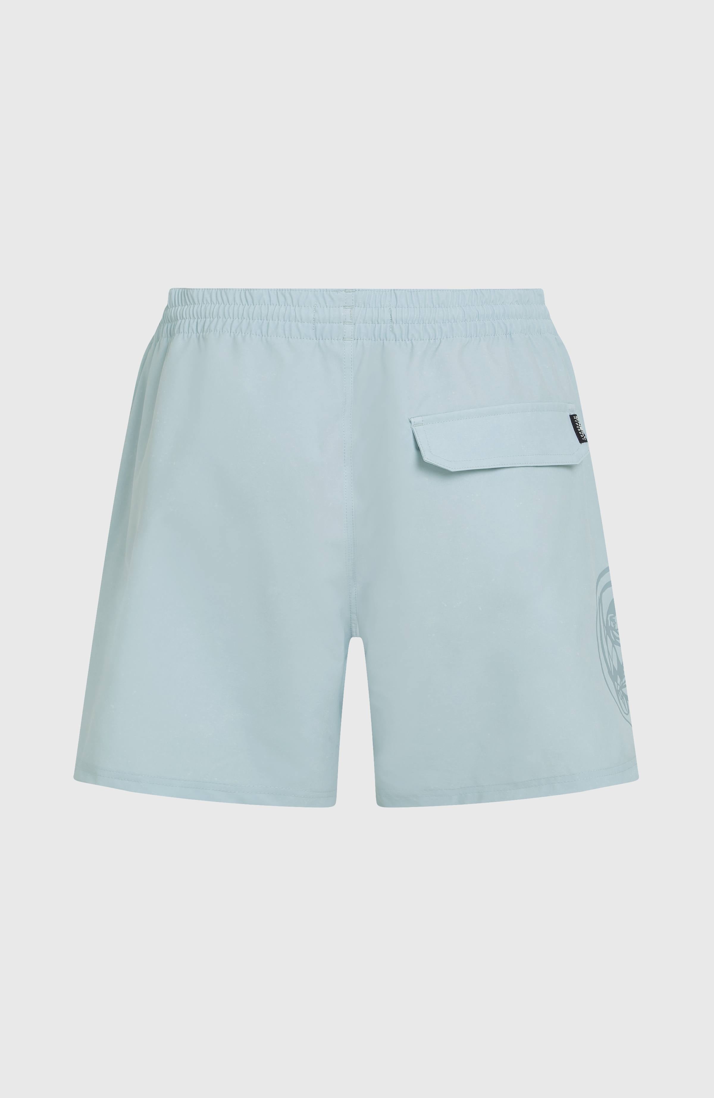 O'Riginals Cali Ocean 16'' Swimshorts Men - Light Blue O'iginals Acid Wash