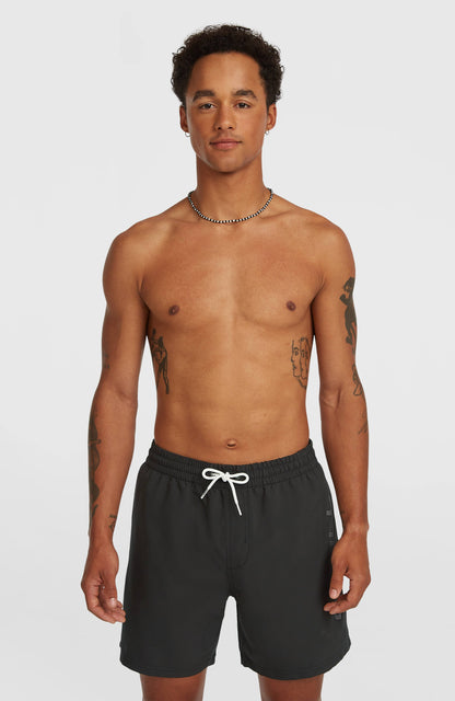 O'Neill Logo 16'' Swimshorts Men - Black Out