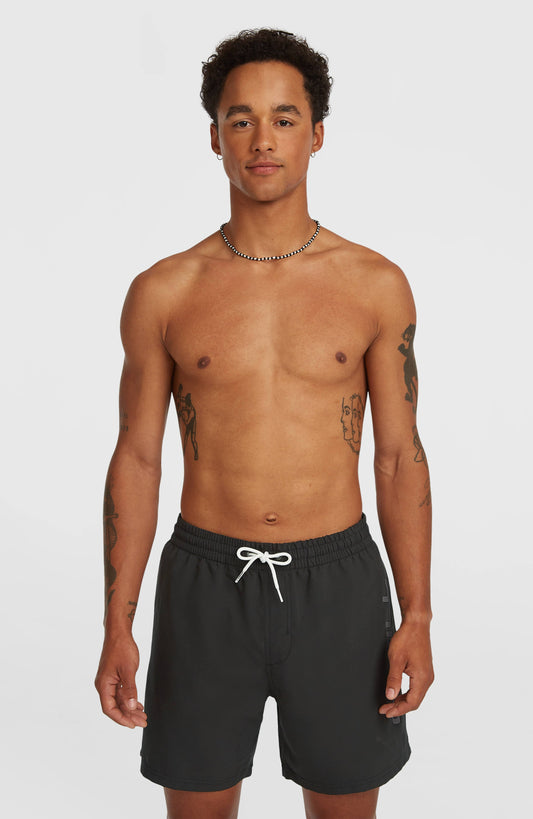 O'Neill Logo 16'' Swimshorts Men - Black Out
