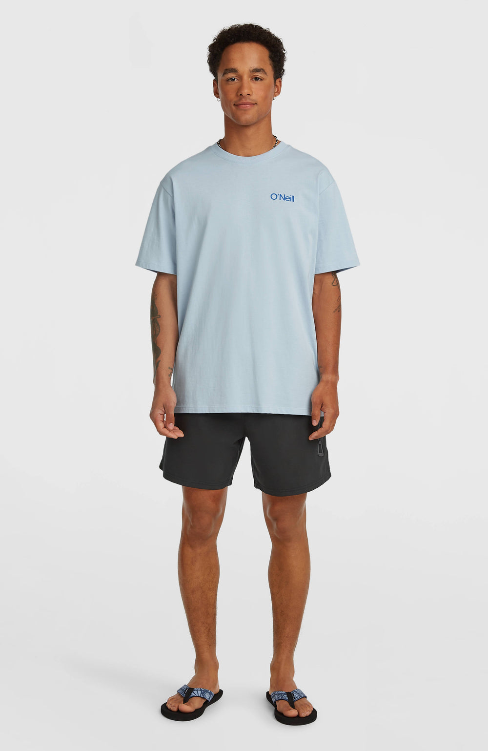 O'Neill Logo 16'' Swimshorts Men - Black Out