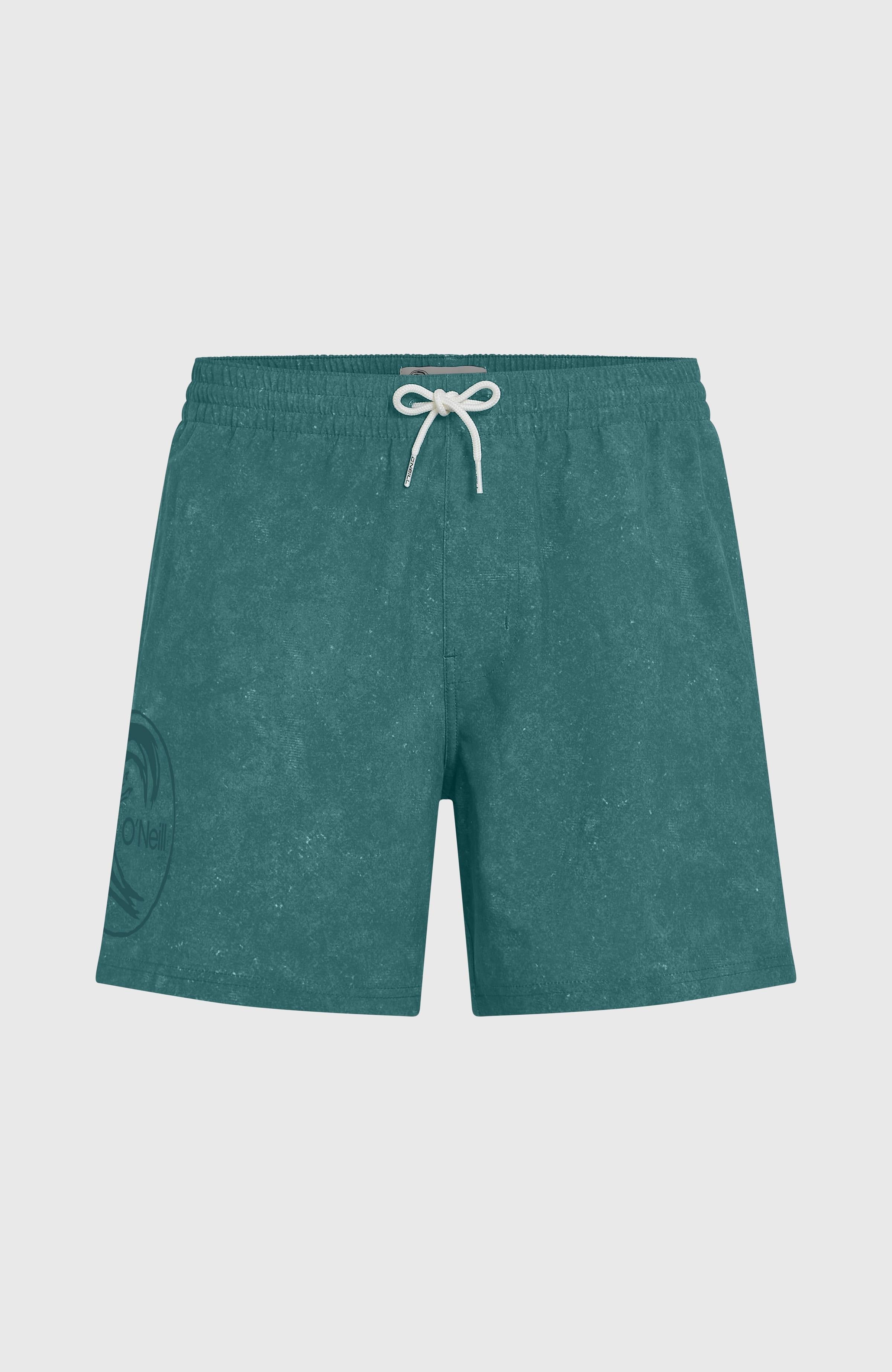O'Riginals Cali Ocean 16'' Swimshorts Men - Green Originals Acid Wash