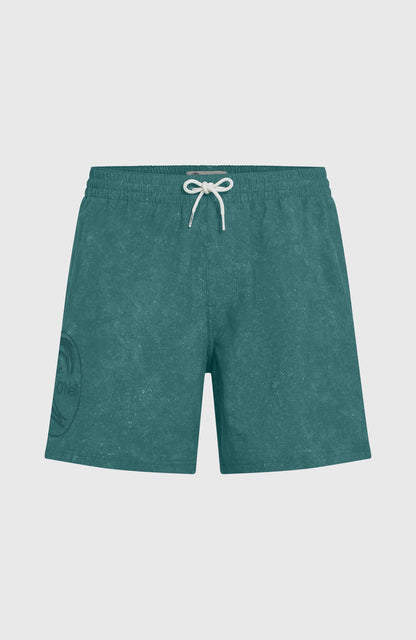O'Riginals Cali Ocean 16'' Swimshorts Men - Green Originals Acid Wash