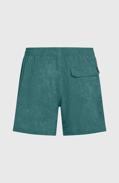 O'Riginals Cali Ocean 16'' Swimshorts Men - Green Originals Acid Wash
