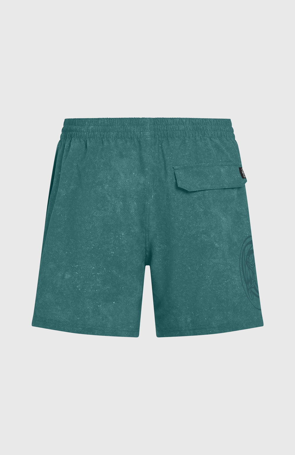 O'Riginals Cali Ocean 16'' Swimshorts Men - Green Originals Acid Wash