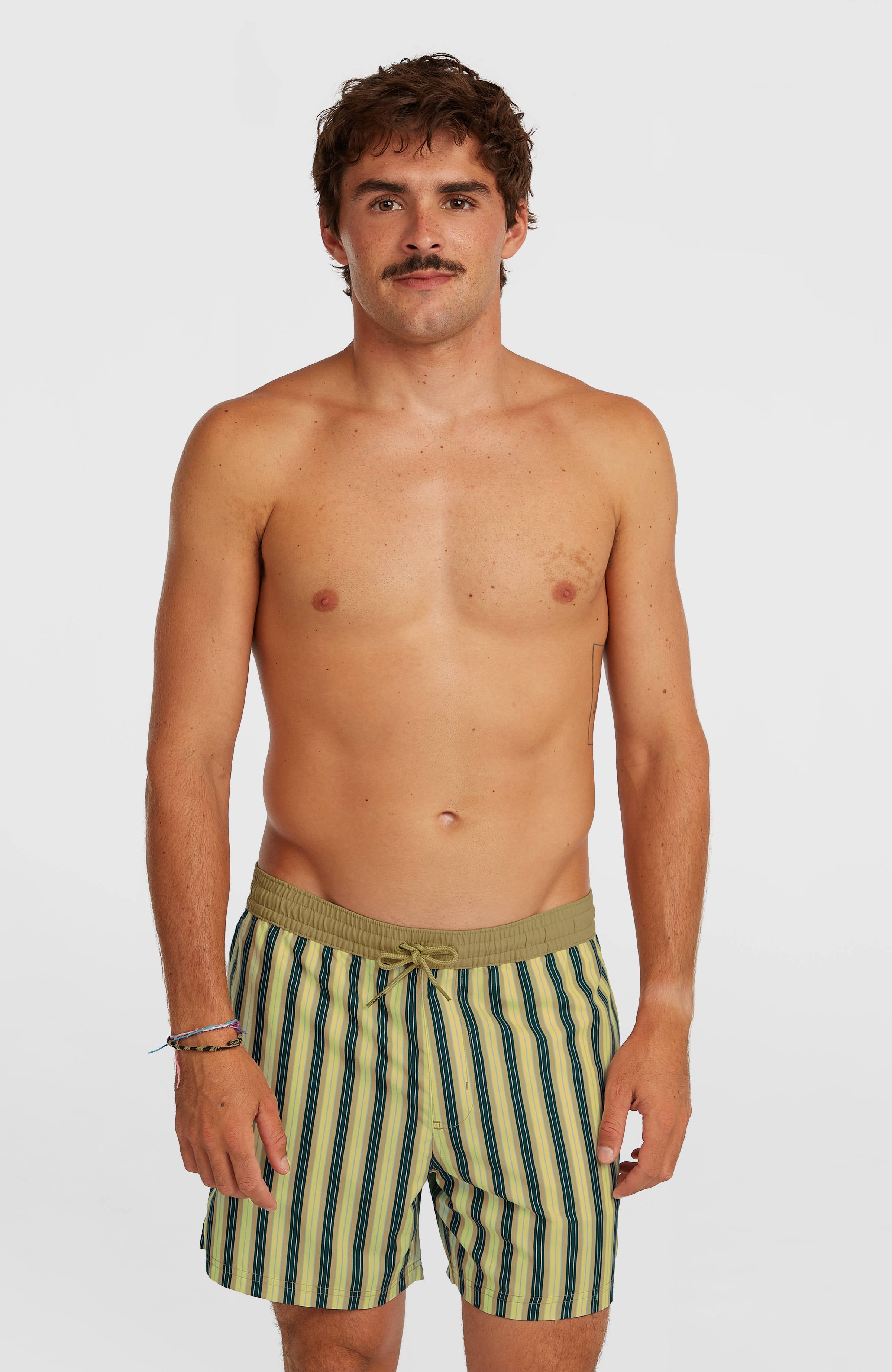 O'Riginals Stripe 15'' Swimshorts Men - Yellow Originals stripe