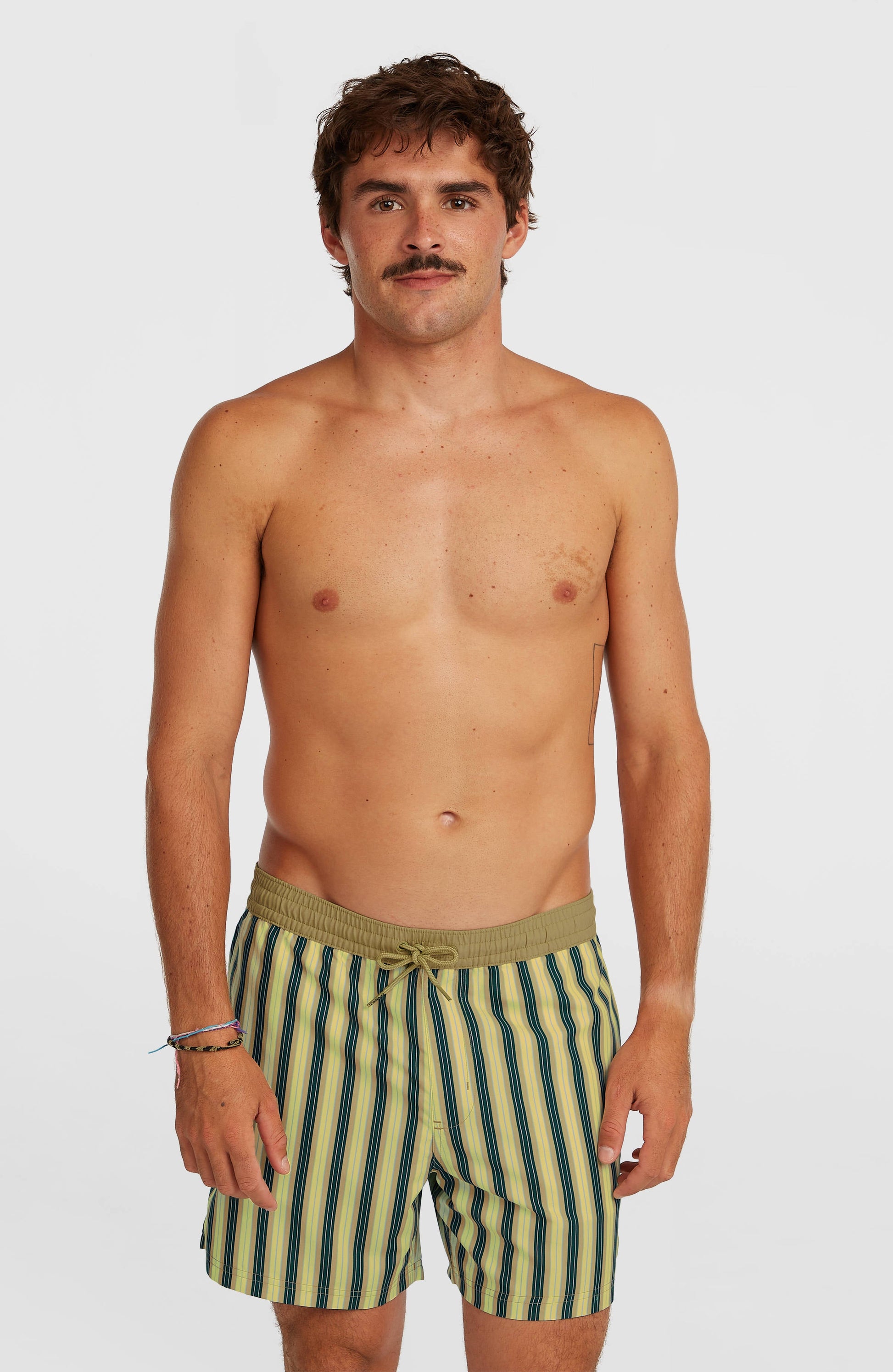 O'Riginals Stripe 15'' Swimshorts Men - Yellow Originals stripe