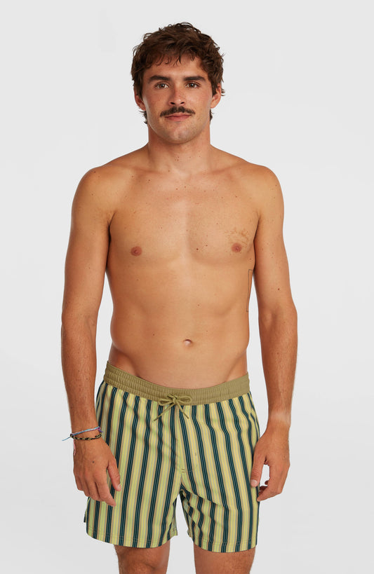O'Riginals Stripe 15'' Swimshorts Men - Yellow Originals stripe