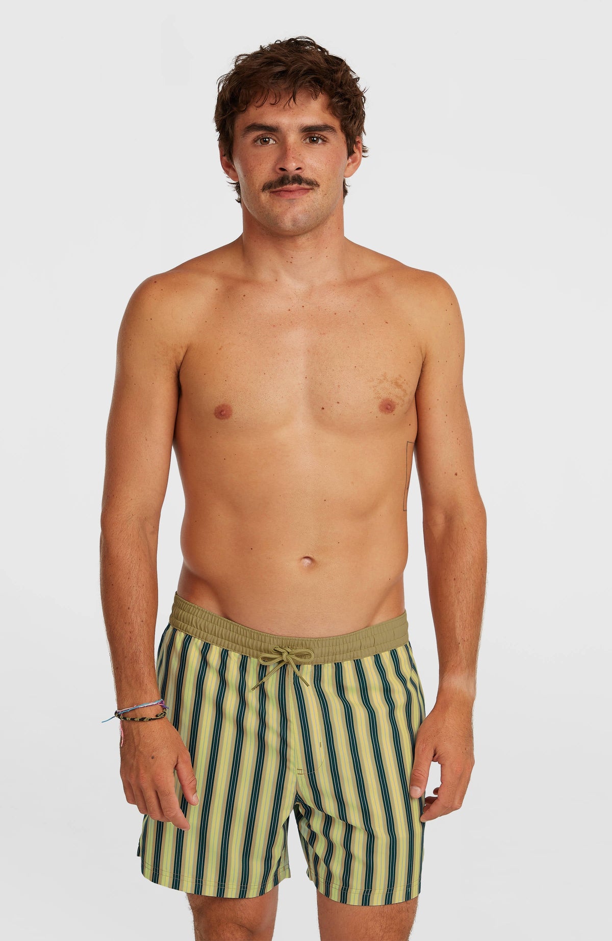 O'Riginals Stripe 15'' Swimshorts Men - Yellow Originals stripe