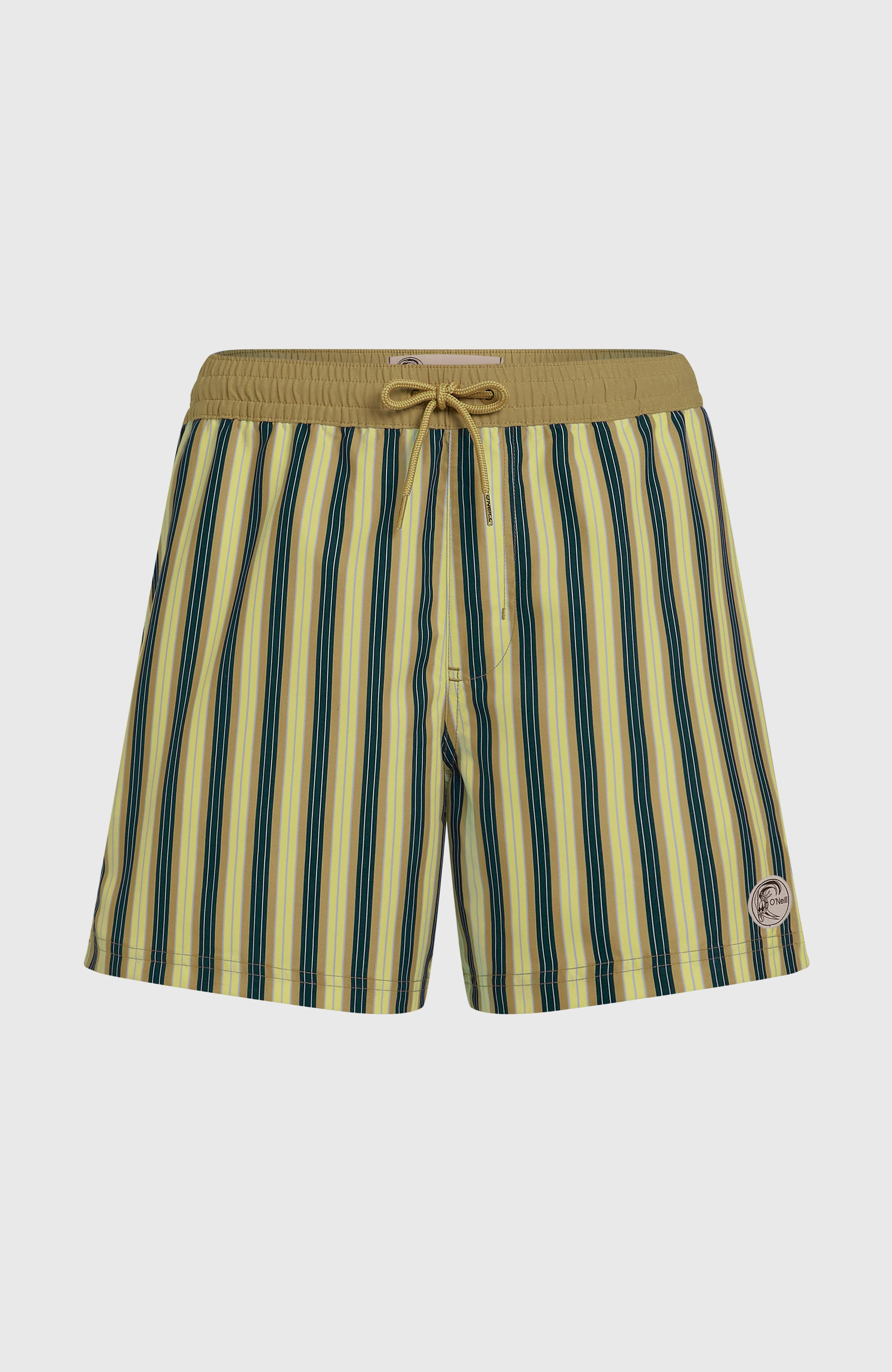 O'Riginals Stripe 15'' Swimshorts Men - Yellow Originals stripe