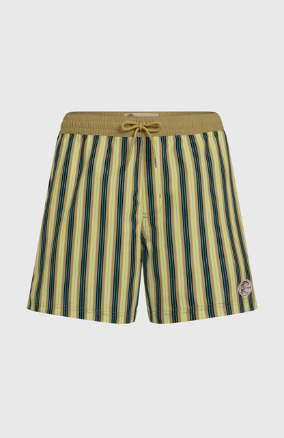 O'Riginals Stripe 15'' Swimshorts Men - Yellow Originals stripe