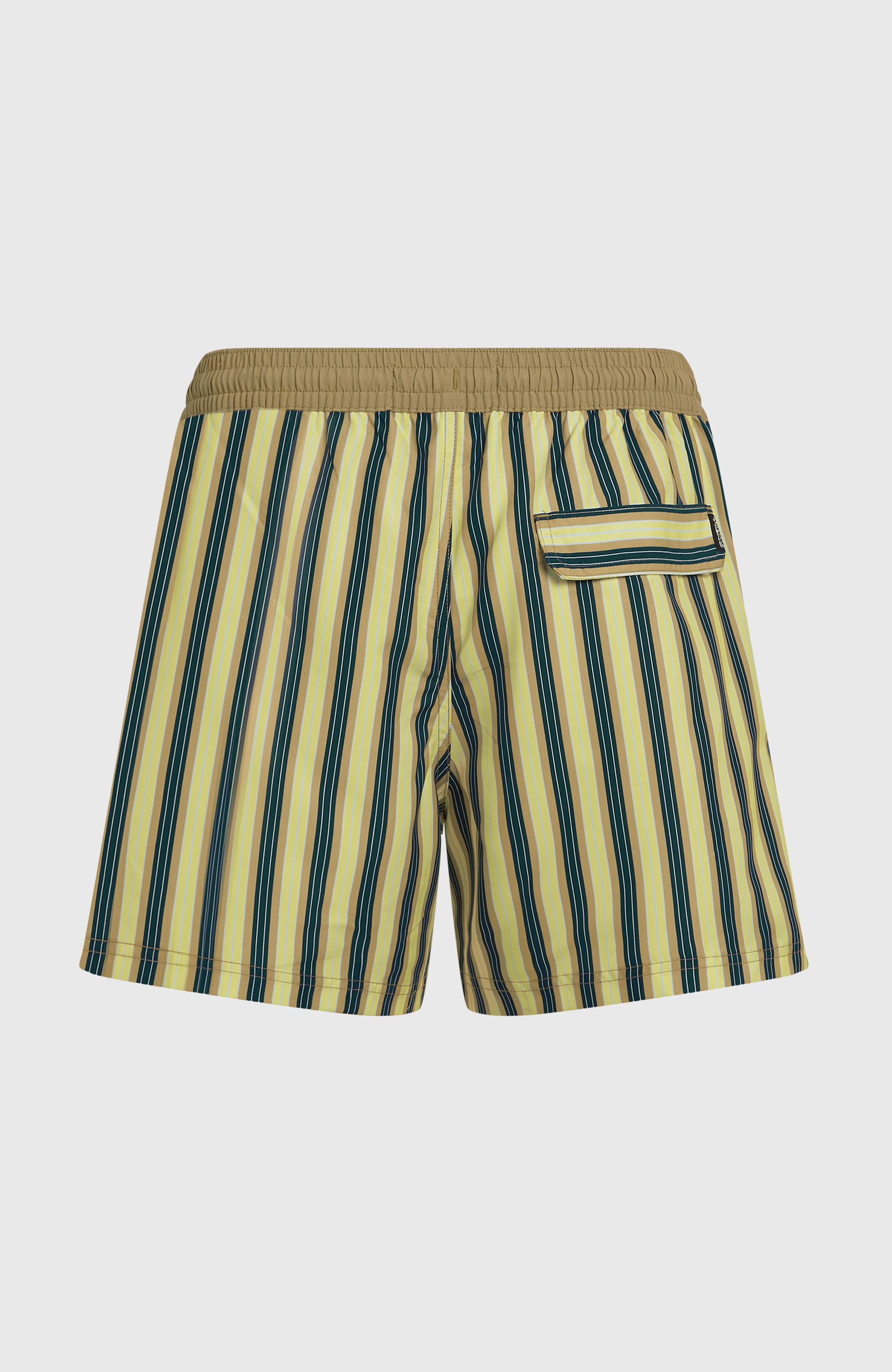 O'Riginals Stripe 15'' Swimshorts Men - Yellow Originals stripe