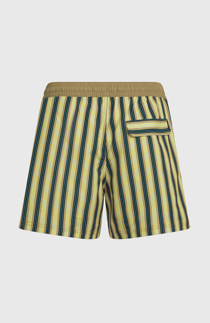 O'Riginals Stripe 15'' Swimshorts Men - Yellow Originals stripe