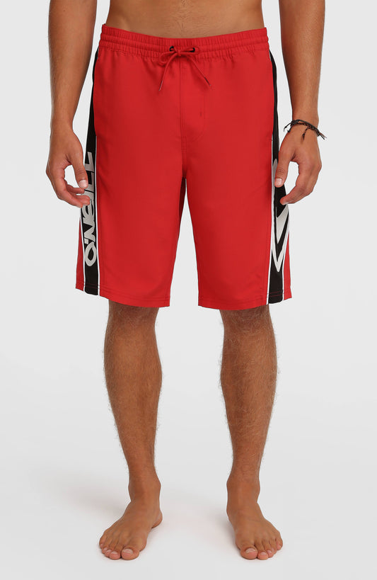 O'Neill 90s 21'' Swimshorts Men - High Risk Red
