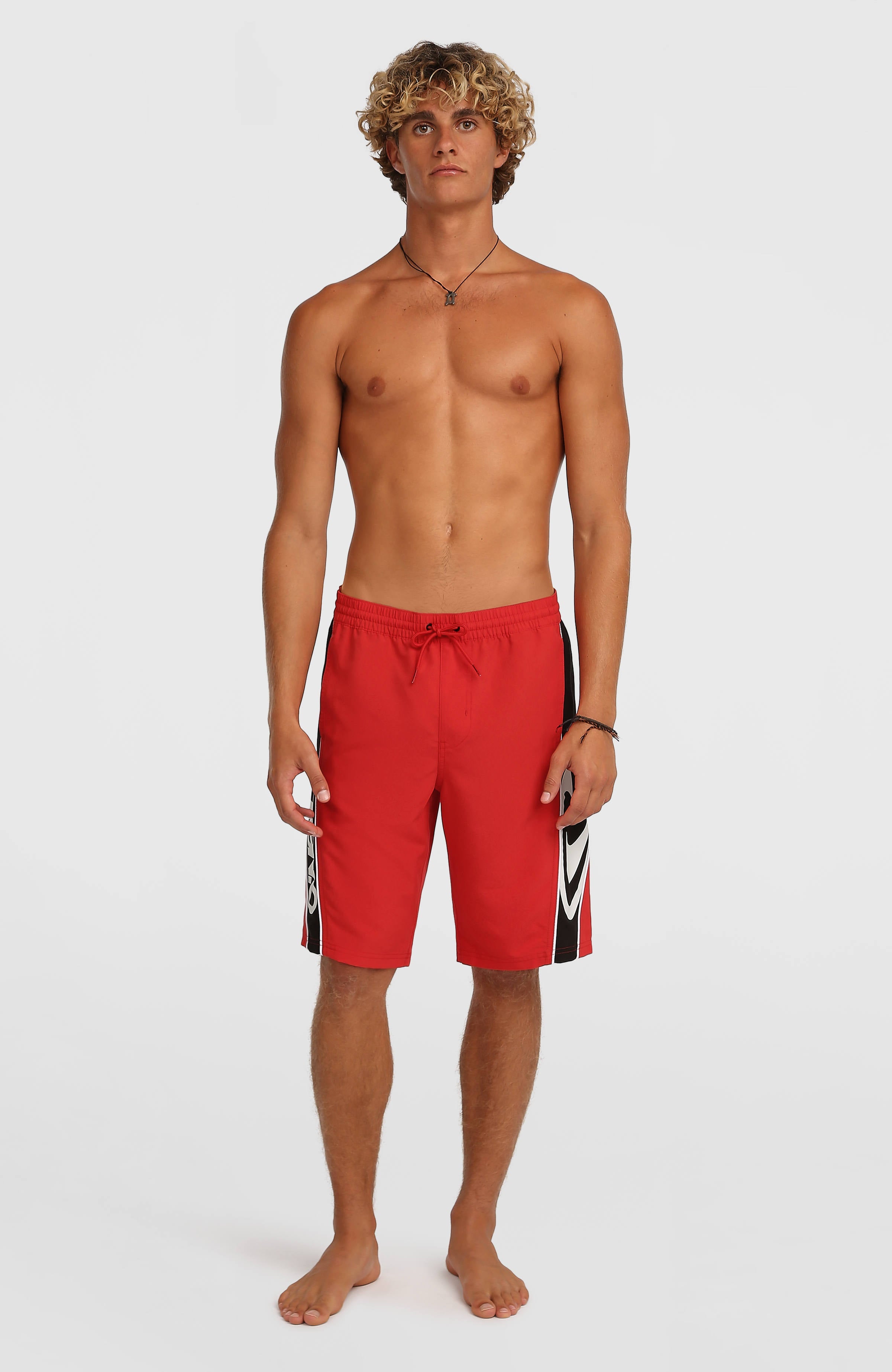 O'Neill 90s 21'' Swimshorts Men - High Risk Red