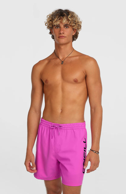 O'Neill Logo 16'' Swimshorts Men - Electric Fuschia