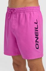 O'Neill Logo 16'' Swimshorts Men - Electric Fuschia
