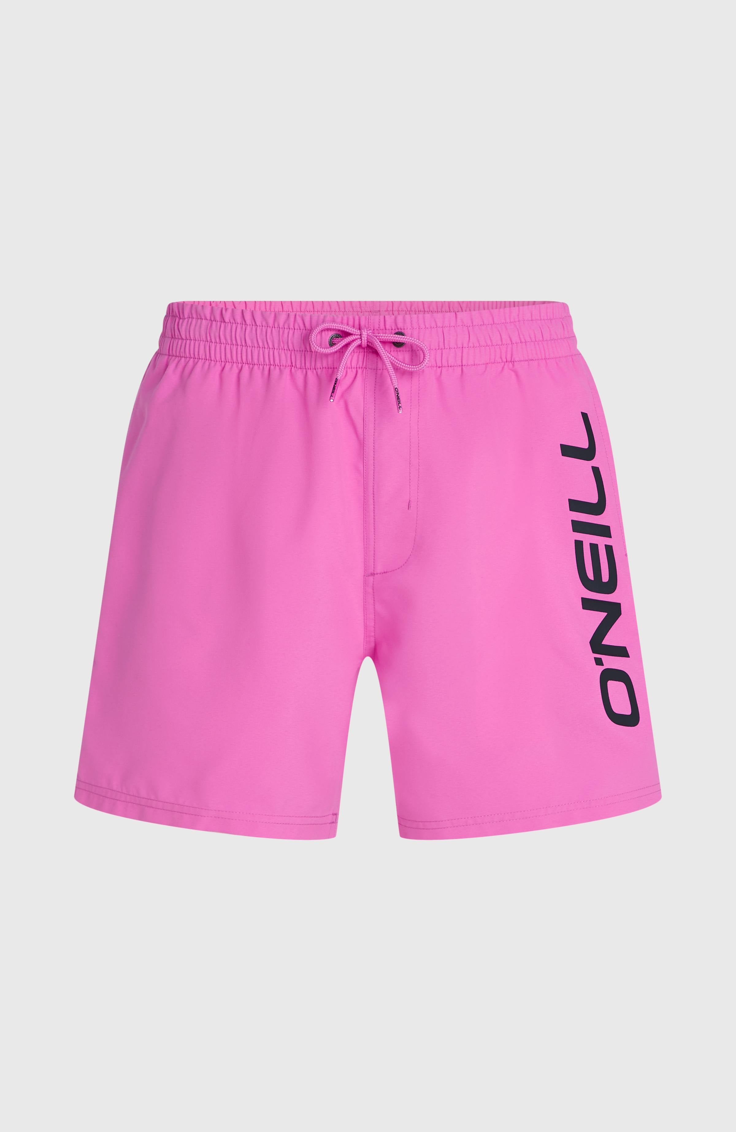 O'Neill Logo 16'' Swimshorts Men - Electric Fuschia