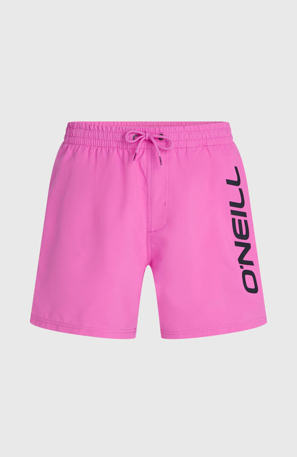 O'Neill Logo 16'' Swimshorts Men - Electric Fuschia