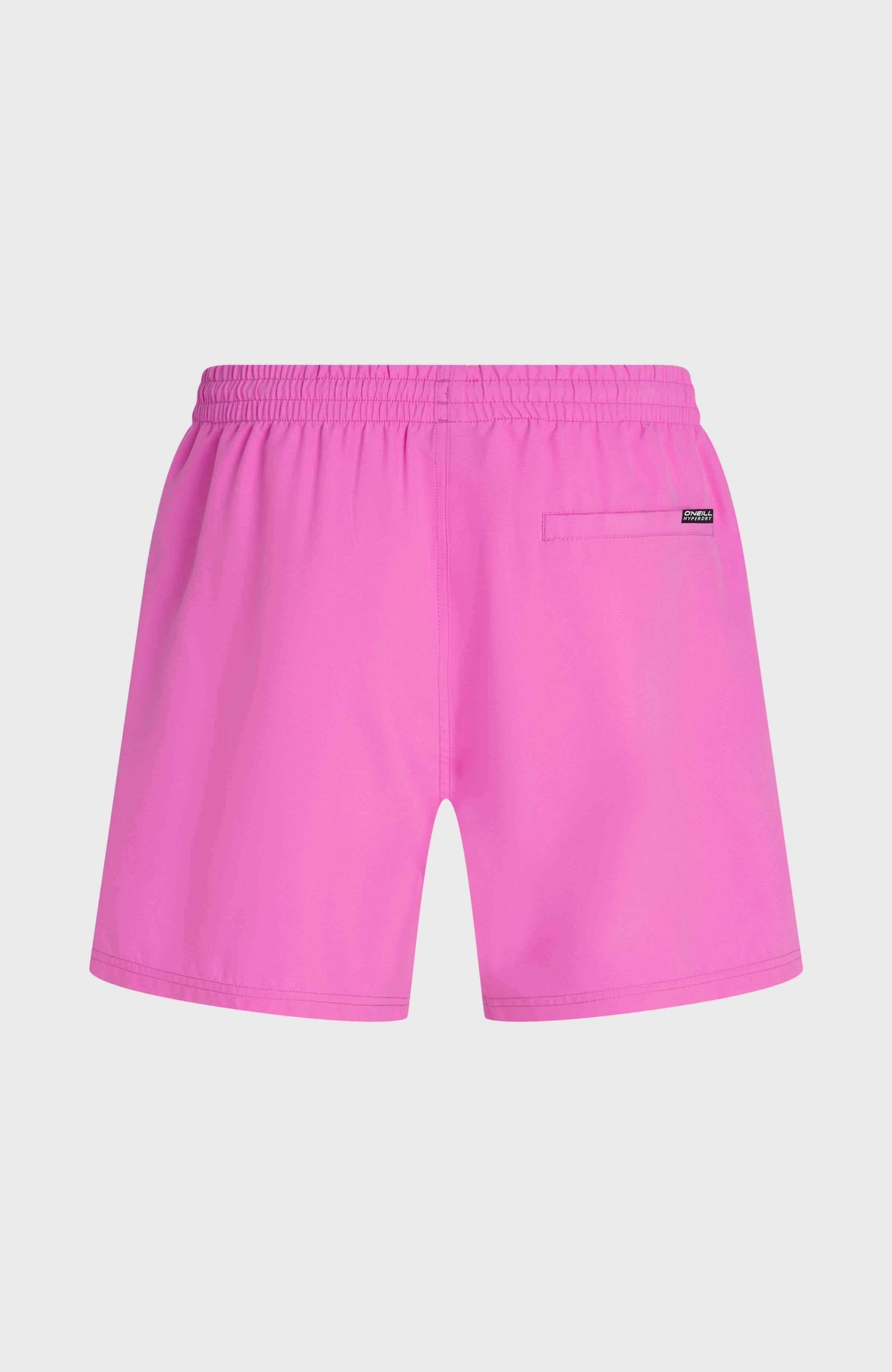 O'Neill Logo 16'' Swimshorts Men - Electric Fuschia