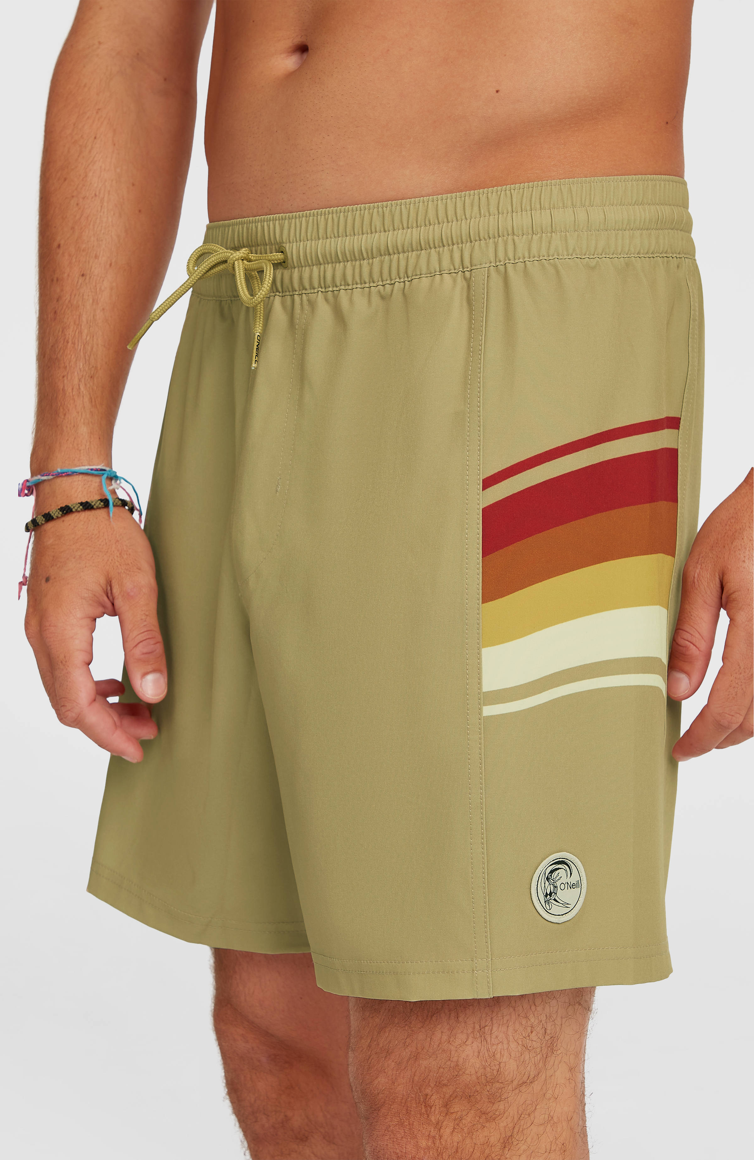 O'Riginals Side Panel 16'' Swimshorts Men - Oak Ridge