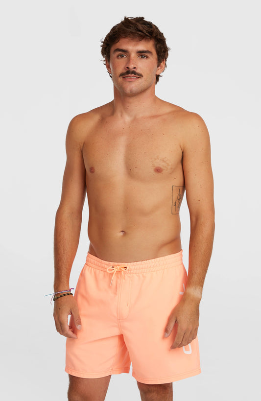 O'Neill Logo 16'' Swimshorts Men - Funky Peach