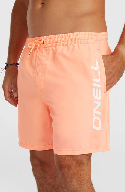 O'Neill Logo 16'' Swimshorts Men - Funky Peach