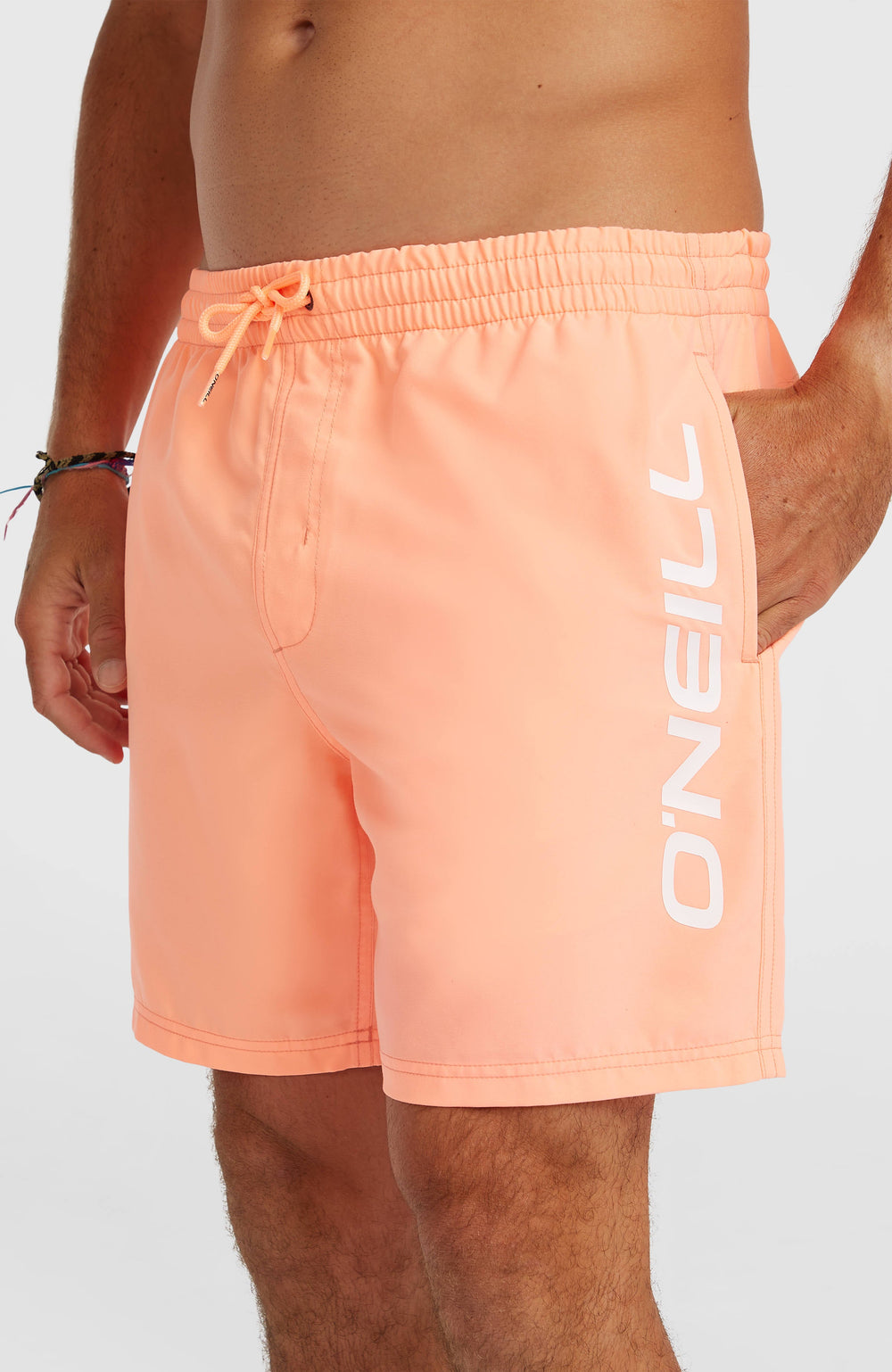 O'Neill Logo 16'' Swimshorts Men - Funky Peach