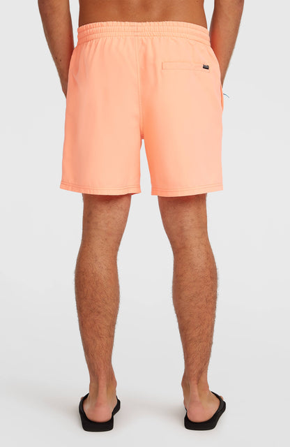 O'Neill Logo 16'' Swimshorts Men - Funky Peach
