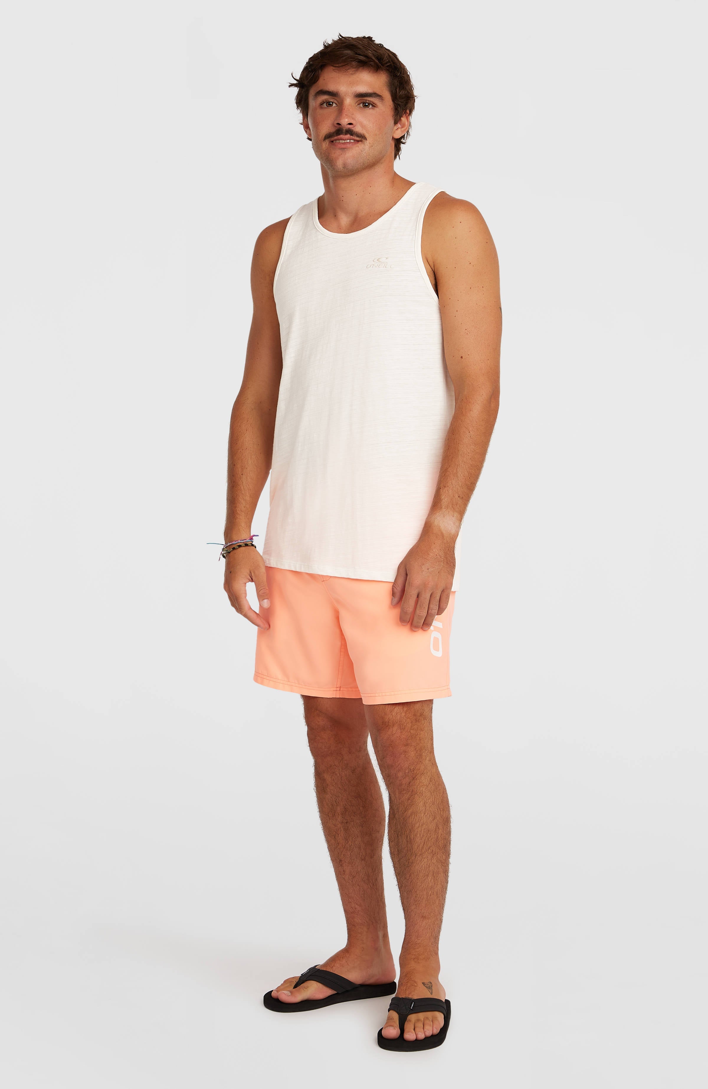 O'Neill Logo 16'' Swimshorts Men - Funky Peach