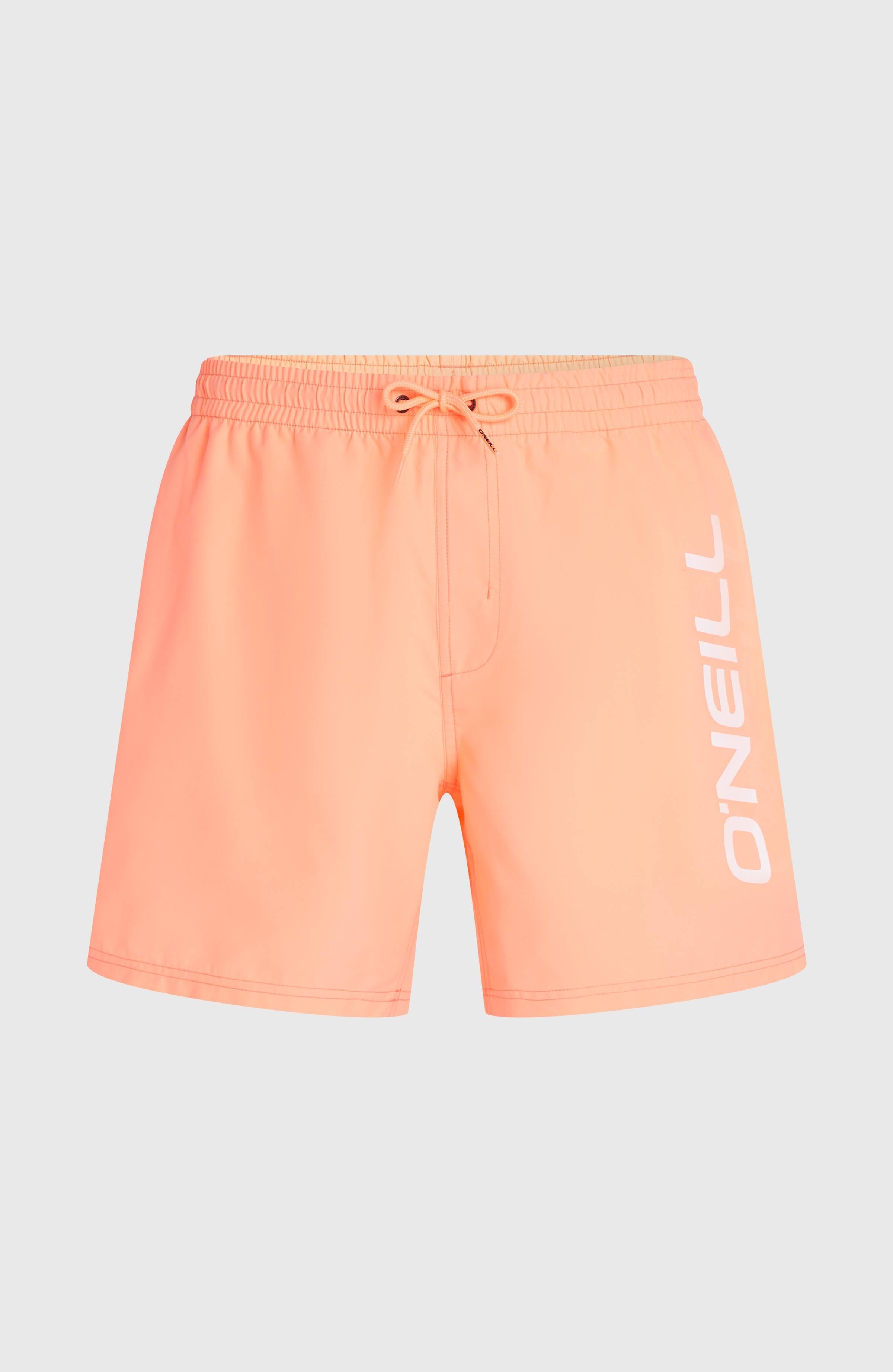 O'Neill Logo 16'' Swimshorts Men - Funky Peach