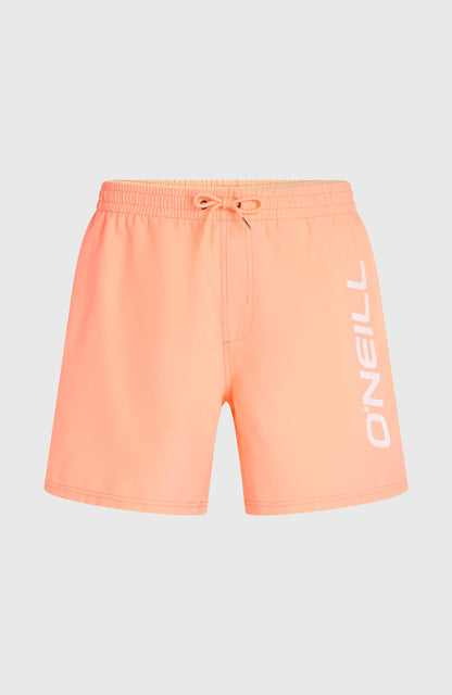 O'Neill Logo 16'' Swimshorts Men - Funky Peach