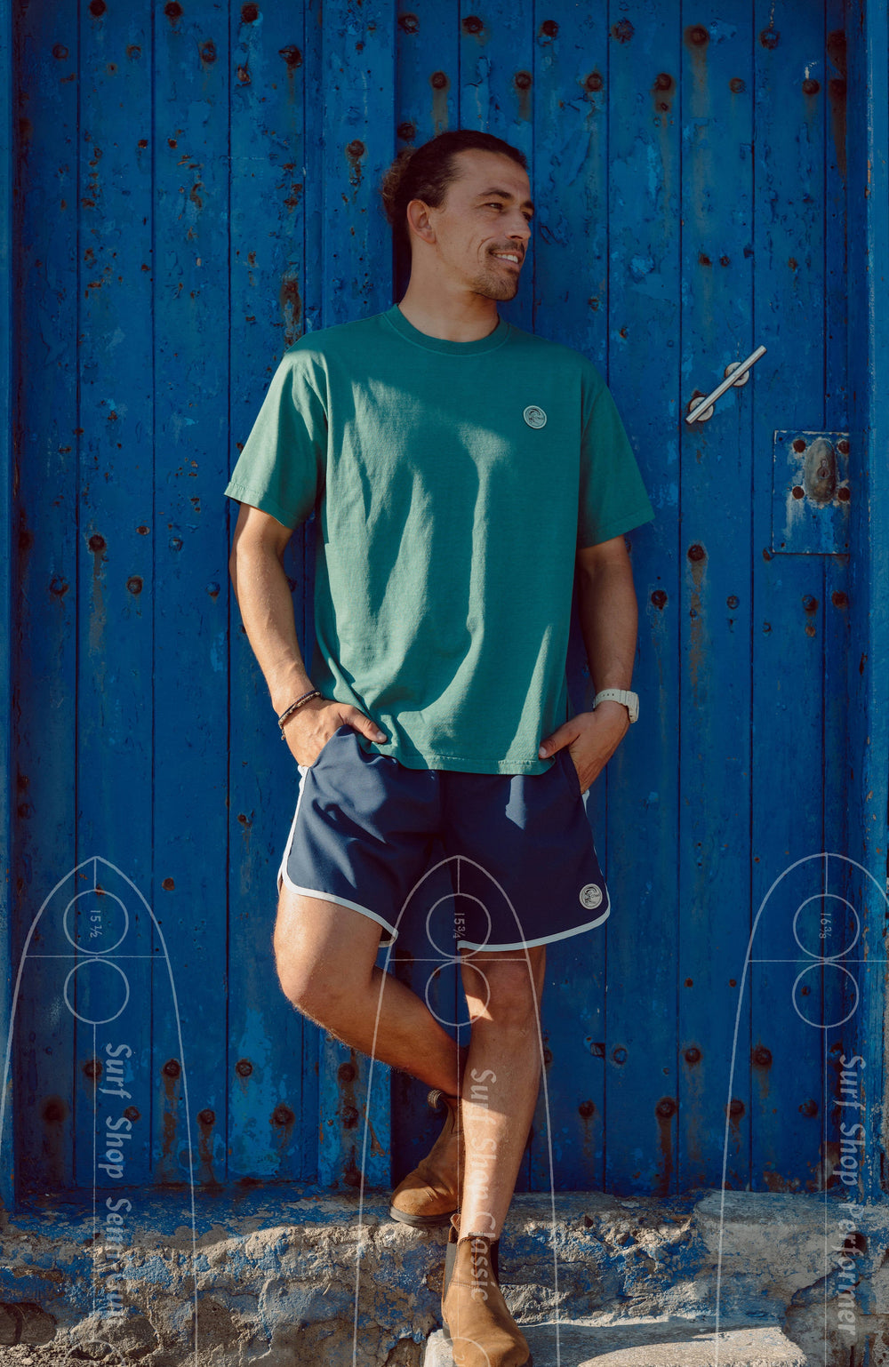 O'Riginals Scallop 16'' Swimshorts Men - English Evening