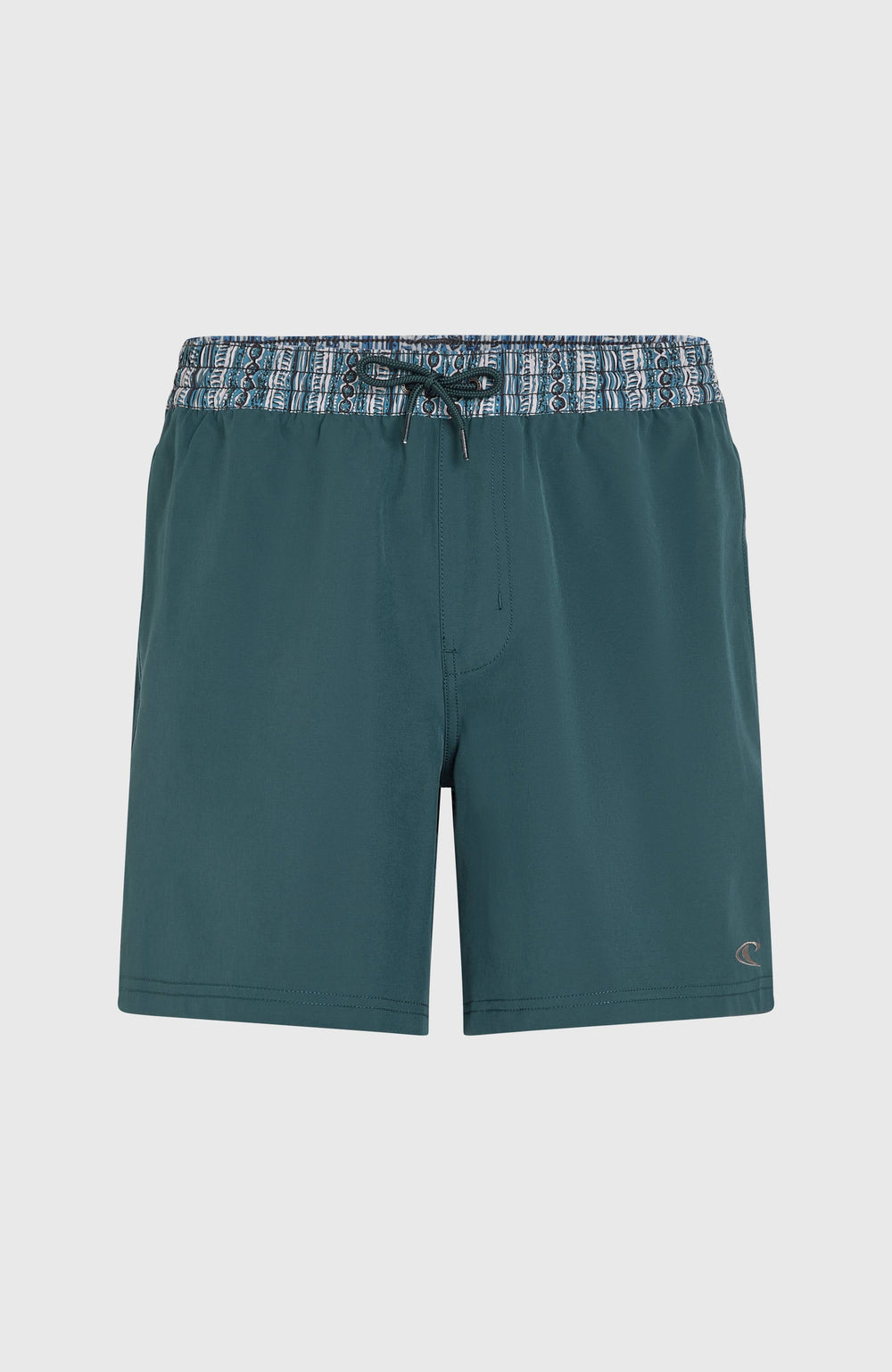 Pocket Print 16'' Swim Shorts Men - Alma Steel