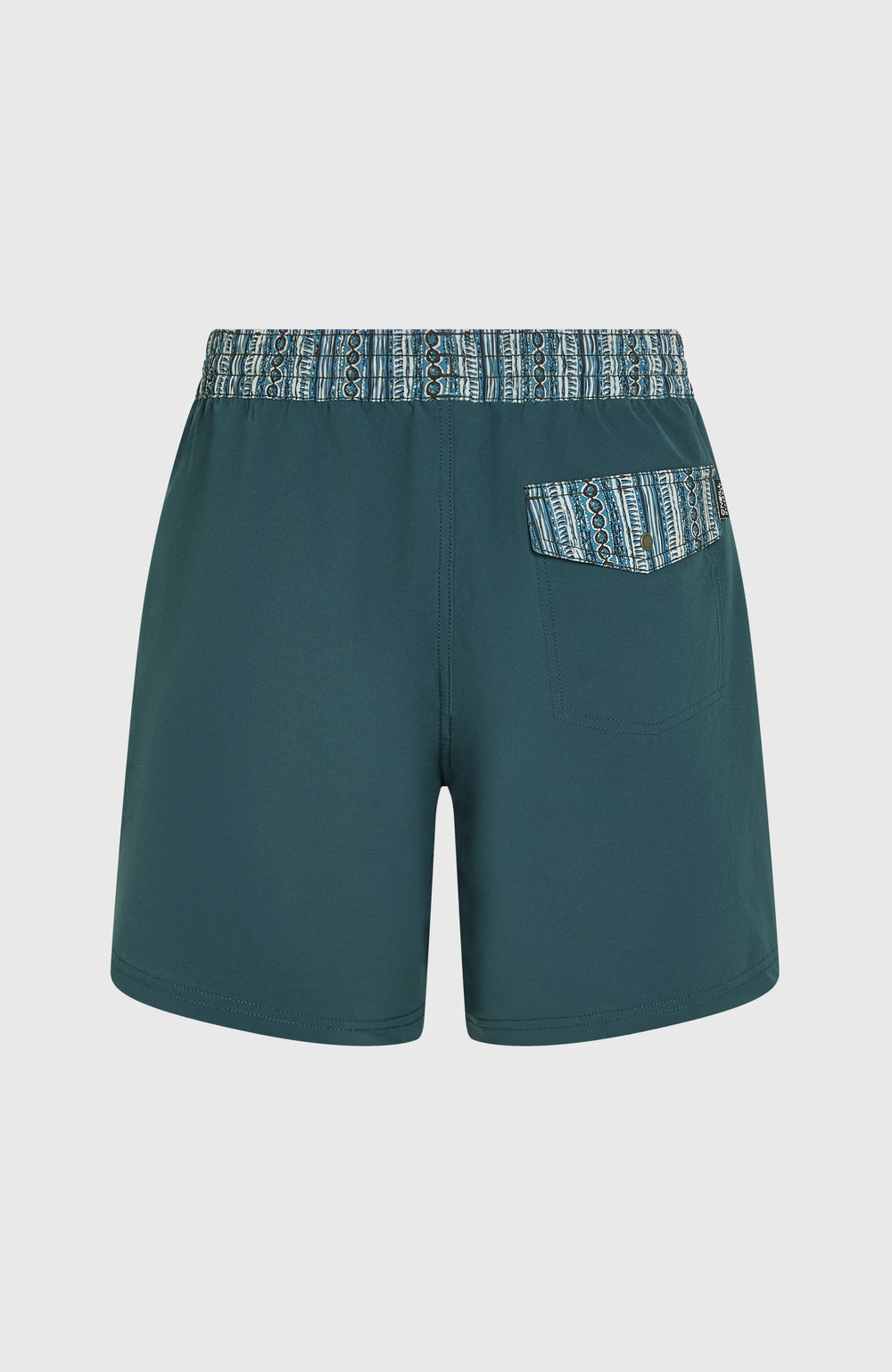 Pocket Print 16'' Swim Shorts Men - Alma Steel