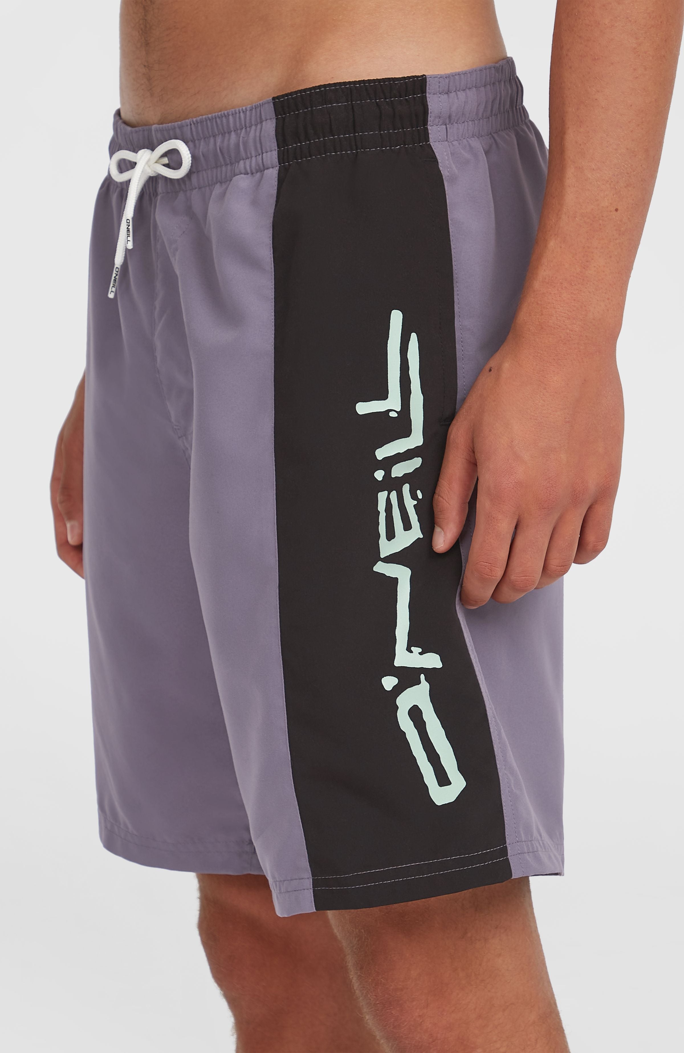 Retro 19'' Swim Shorts Men - Storm Colour Block