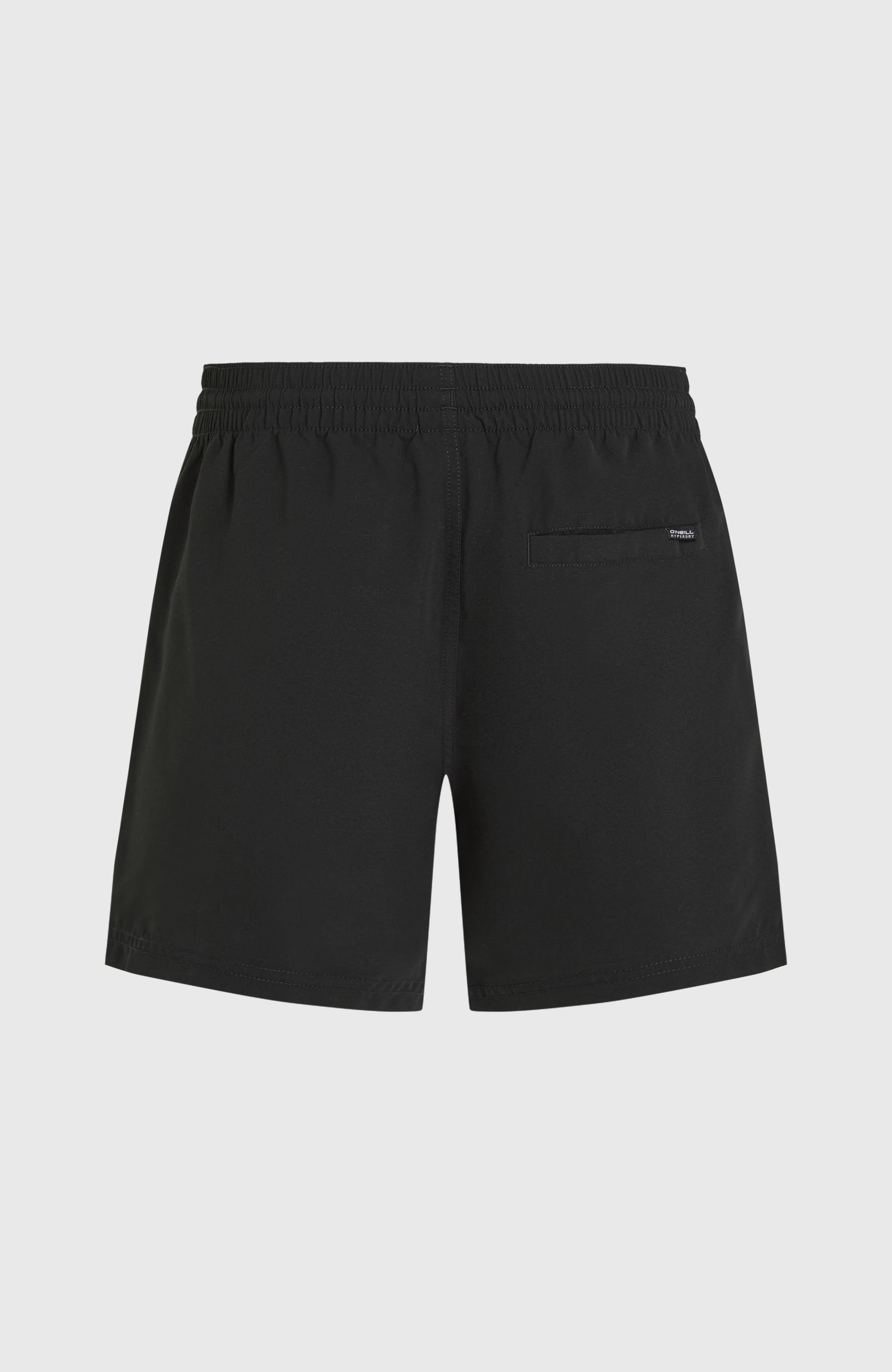 Retro 14'' Swim Shorts Men - Black Out Colour Block